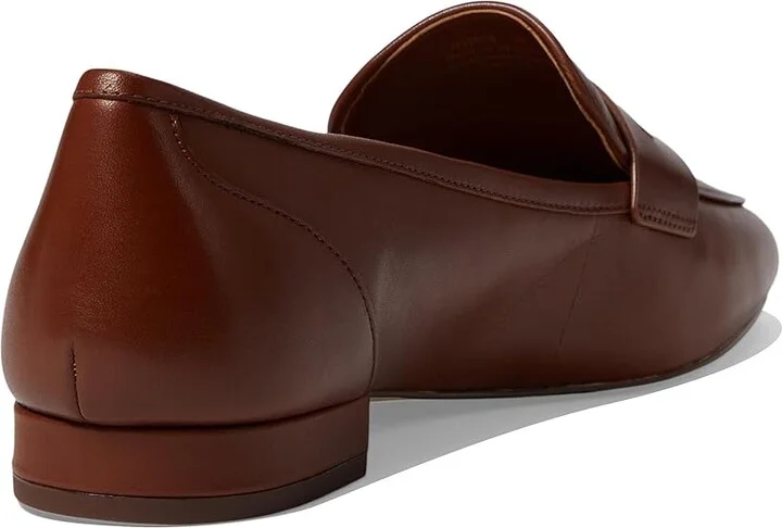 Cole Haan Tarese Soft Loafers Women's Flat Shoes Dark Cuoio Leather 1 : 10.5 B - Medium - Image 4