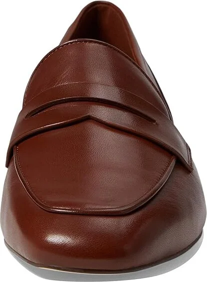 Cole Haan Tarese Soft Loafers Women's Flat Shoes Dark Cuoio Leather 1 : 10.5 B - Medium - Image 5