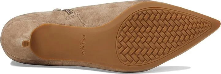 Cole Haan The Go-To Park Ankle Boot 65 mm Women's Boots Irish Coffee Suede : 9 B - Medium, Leather - Image 3