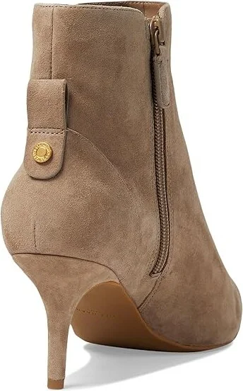 Cole Haan The Go-To Park Ankle Boot 65 mm Women's Boots Irish Coffee Suede : 9 B - Medium, Leather - Image 4