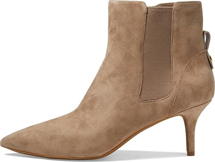 Cole Haan The Go-To Park Ankle Boot 65 mm Women's Boots Irish Coffee Suede : 9 B - Medium, Leather - Image 5