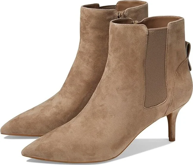 Cole Haan The Go-To Park Ankle Boot 65 mm Women's Boots Irish Coffee Suede : 9 B - Medium, Leather