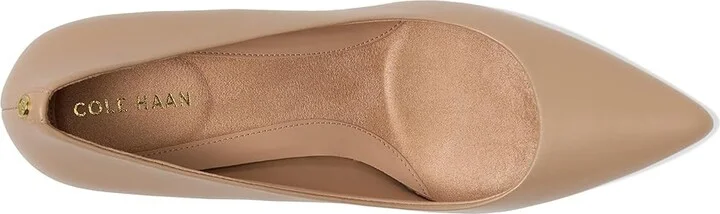 Cole Haan The Go-to Park Pump 65mm Women's Shoes Brush Leather : 5 B - Medium, Suede/Leather - Image 2