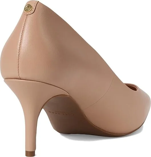 Cole Haan The Go-to Park Pump 65mm Women's Shoes Brush Leather : 5 B - Medium, Suede/Leather - Image 4