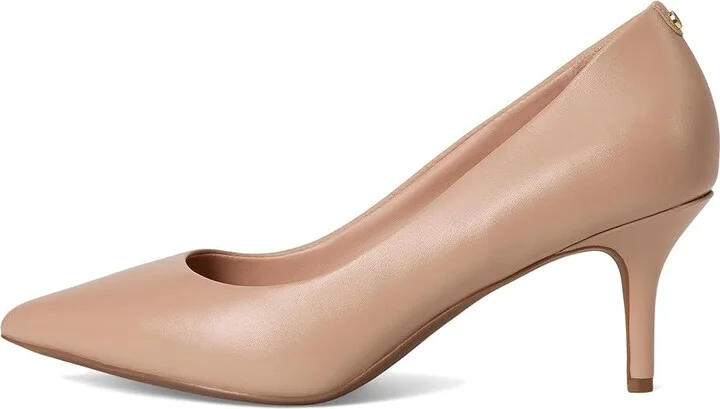 Cole Haan The Go-to Park Pump 65mm Women's Shoes Brush Leather : 5 B - Medium, Suede/Leather - Image 6