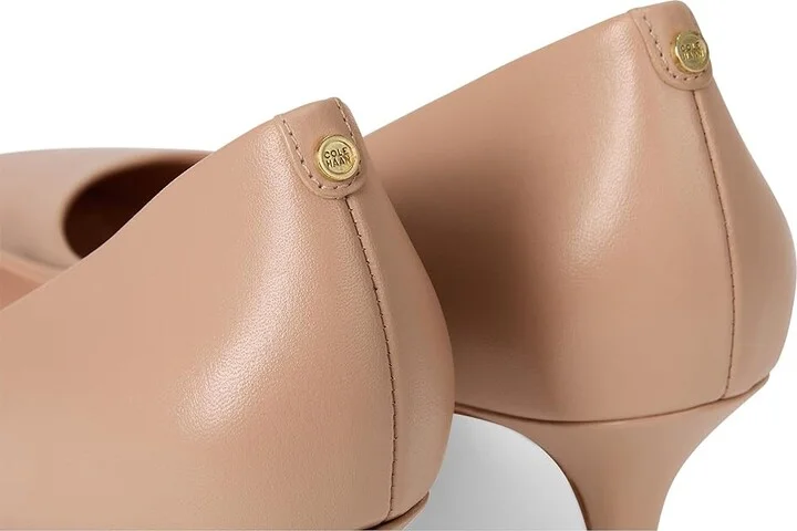 Cole Haan The Go-to Park Pump 65mm Women's Shoes Brush Leather : 5 B - Medium, Suede/Leather - Image 7
