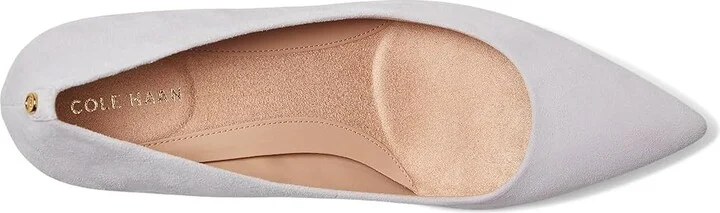 Cole Haan The Go-to Park Pump 65mm Women's Shoes Thistle Suede : 5 B - Medium, Suede/Leather - Image 2