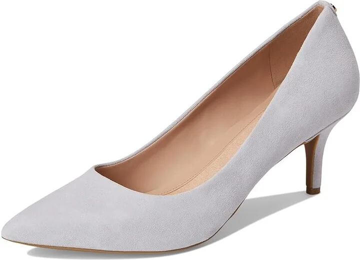 Cole Haan The Go-to Park Pump 65mm Women's Shoes Thistle Suede : 5 B - Medium, Suede/Leather - Image 5