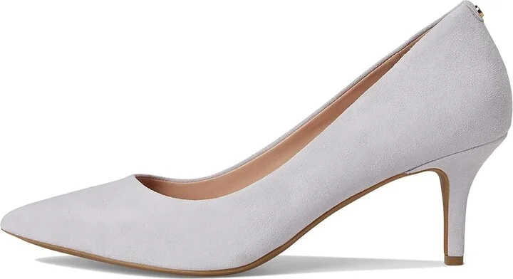 Cole Haan The Go-to Park Pump 65mm Women's Shoes Thistle Suede : 5 B - Medium, Suede/Leather - Image 6