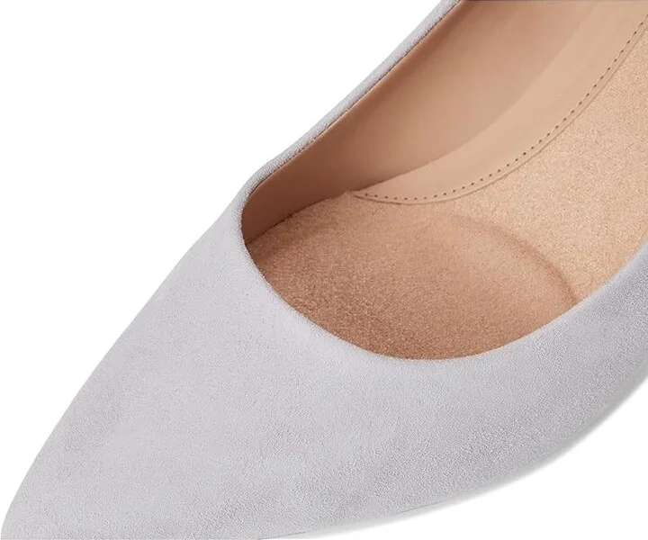 Cole Haan The Go-to Park Pump 65mm Women's Shoes Thistle Suede : 5 B - Medium, Suede/Leather - Image 7