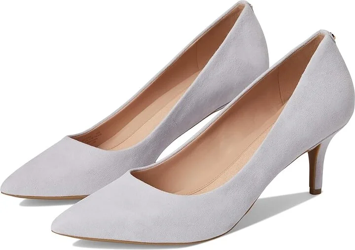 Cole Haan The Go-to Park Pump 65mm Women's Shoes Thistle Suede : 5 B - Medium, Suede/Leather