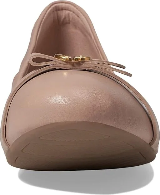 Cole Haan Tova Bow Ballet Women's Shoes Brush Leather : 10 B - Medium - Image 2