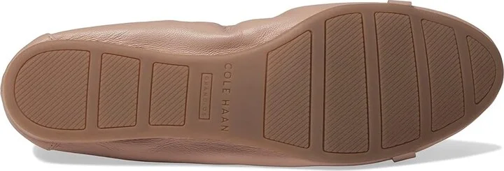 Cole Haan Tova Bow Ballet Women's Shoes Brush Leather : 10 B - Medium - Image 3