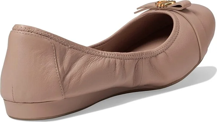 Cole Haan Tova Bow Ballet Women's Shoes Brush Leather : 10 B - Medium - Image 4