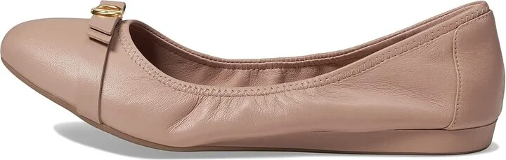 Cole Haan Tova Bow Ballet Women's Shoes Brush Leather : 10 B - Medium - Image 5