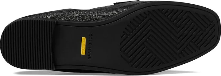 Cole Haan Trinnie Soft Loafers Women's Flat Shoes Black Leather : 6 B - Medium - Image 3