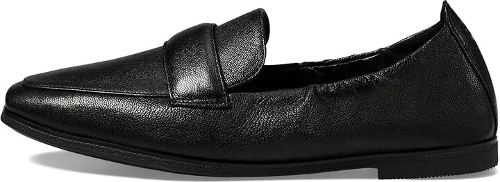 Cole Haan Trinnie Soft Loafers Women's Flat Shoes Black Leather : 6 B - Medium - Image 6