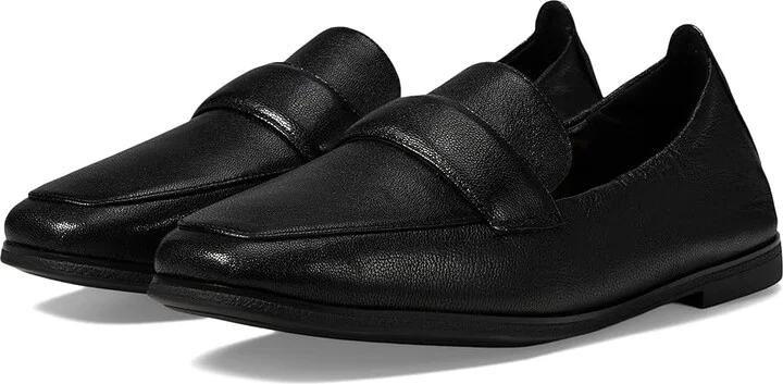 Cole Haan Trinnie Soft Loafers Women's Flat Shoes Black Leather : 6 B - Medium