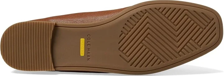 Cole Haan Trinnie Soft Loafers Women's Flat Shoes British Tan Leather : 5 B - Medium - Image 3