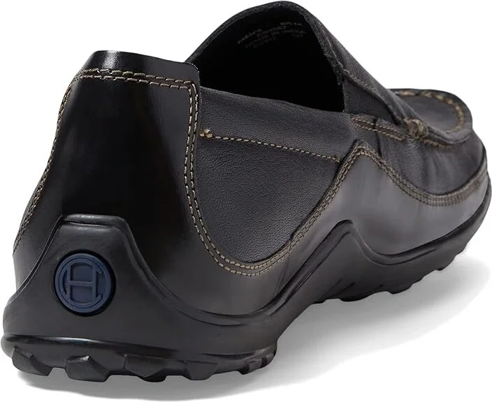 Cole Haan Tucker Venetian Men's Slip-on Dress Shoes Black : 7 D - Medium, Leather - Image 5