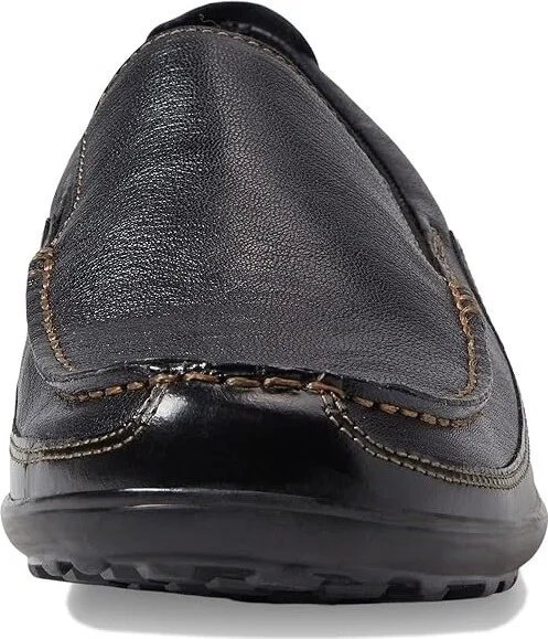 Cole Haan Tucker Venetian Men's Slip-on Dress Shoes Black : 7 D - Medium, Leather - Image 6