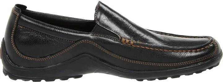 Cole Haan Tucker Venetian Men's Slip-on Dress Shoes Black : 7 D - Medium, Leather - Image 8