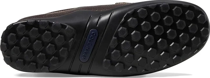 Cole Haan Tucker Venetian Men's Slip-on Dress Shoes French Roast : 7 D - Medium, Leather - Image 4