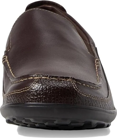 Cole Haan Tucker Venetian Men's Slip-on Dress Shoes French Roast : 7 D - Medium, Leather - Image 6