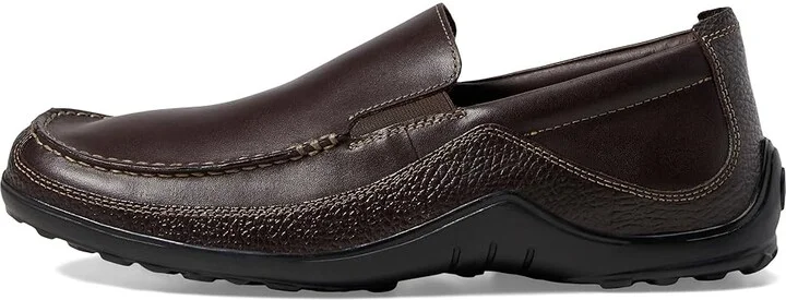 Cole Haan Tucker Venetian Men's Slip-on Dress Shoes French Roast : 7 D - Medium, Leather - Image 7