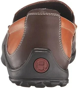 Cole Haan Tucker Venetian Men's Slip-on Dress Shoes Tan : 9 D - Medium, Leather - Image 4