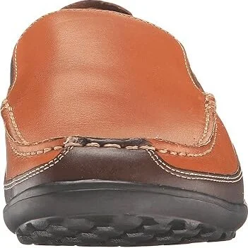 Cole Haan Tucker Venetian Men's Slip-on Dress Shoes Tan : 9 D - Medium, Leather - Image 5