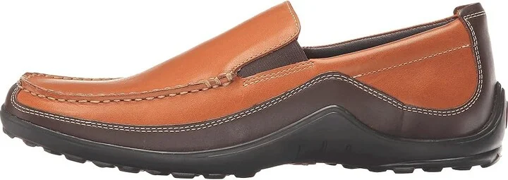 Cole Haan Tucker Venetian Men's Slip-on Dress Shoes Tan : 9 D - Medium, Leather - Image 6