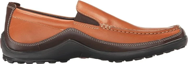 Cole Haan Tucker Venetian Men's Slip-on Dress Shoes Tan : 9 D - Medium, Leather - Image 7
