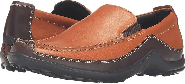 Cole Haan Tucker Venetian Men's Slip-on Dress Shoes Tan : 9 D - Medium, Leather