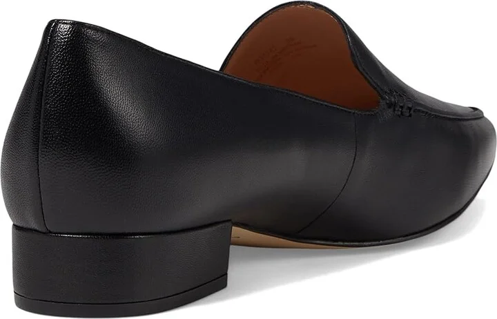 Cole Haan Valantina Loafer Women's Flat Shoes Black Leather : 10.5 B - Medium - Image 4
