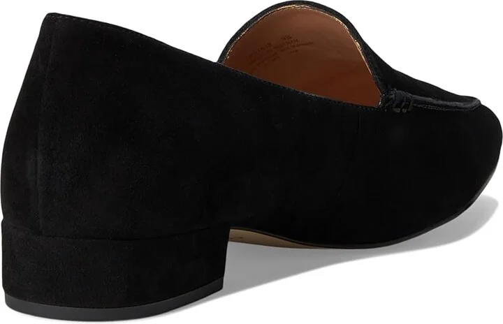Cole Haan Valantina Loafer Women's Flat Shoes Black Suede : 8.5 B - Medium, Leather - Image 4