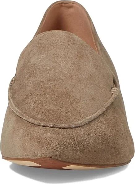 Cole Haan Valantina Loafer Women's Flat Shoes Irish Coffee Suede : 8 B - Medium, Leather - Image 2
