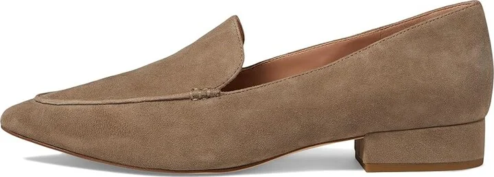 Cole Haan Valantina Loafer Women's Flat Shoes Irish Coffee Suede : 8 B - Medium, Leather - Image 5