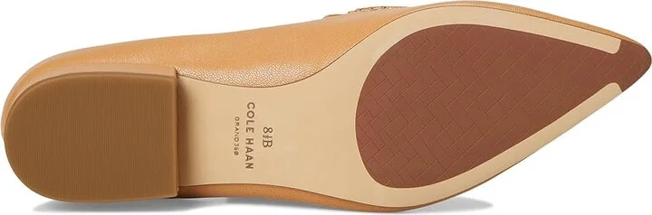 Cole Haan Valantina Loafers Women's Flat Shoes Biscuit Leather : 5.5 B - Medium, Leather/Polyester/Rubber - Image 3