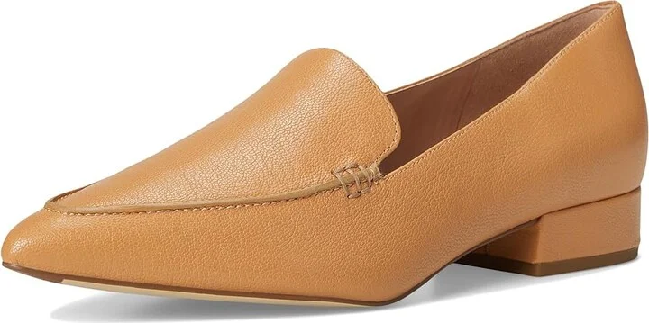 Cole Haan Valantina Loafers Women's Flat Shoes Biscuit Leather : 5.5 B - Medium, Leather/Polyester/Rubber - Image 5
