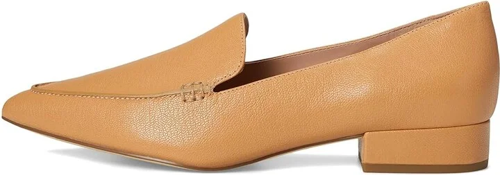 Cole Haan Valantina Loafers Women's Flat Shoes Biscuit Leather : 5.5 B - Medium, Leather/Polyester/Rubber - Image 6
