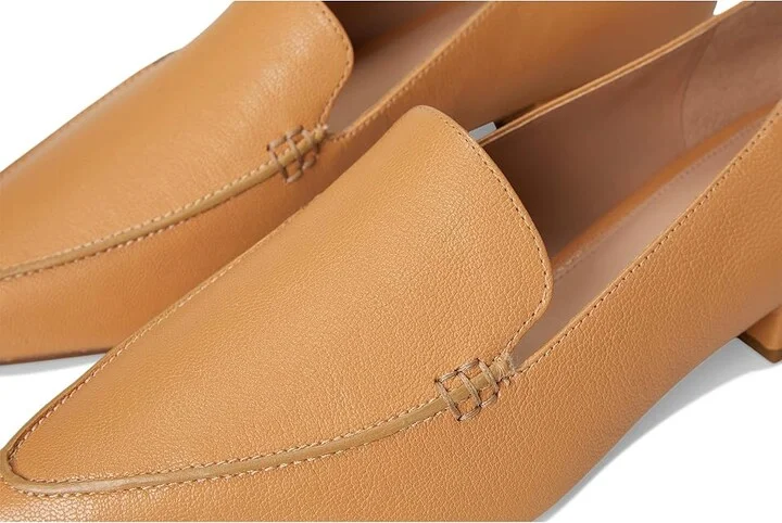 Cole Haan Valantina Loafers Women's Flat Shoes Biscuit Leather : 5.5 B - Medium, Leather/Polyester/Rubber - Image 7