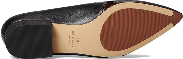 Cole Haan Viola Skimmer Women's Shoes Black Leather : 5 B - Medium - Image 3