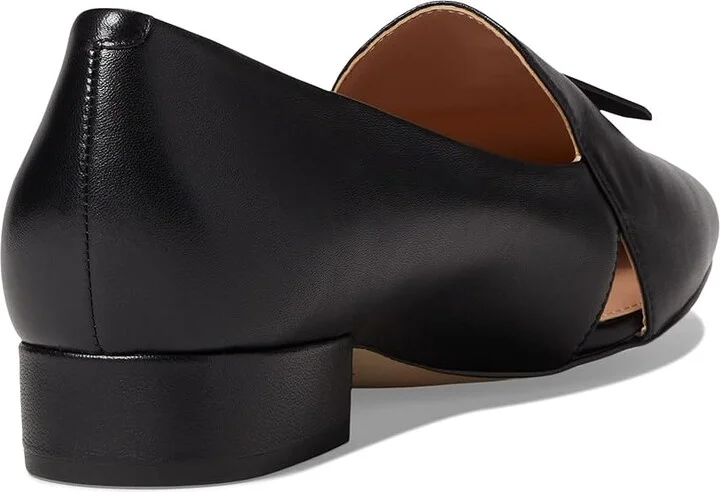 Cole Haan Viola Skimmer Women's Shoes Black Leather : 5 B - Medium - Image 4
