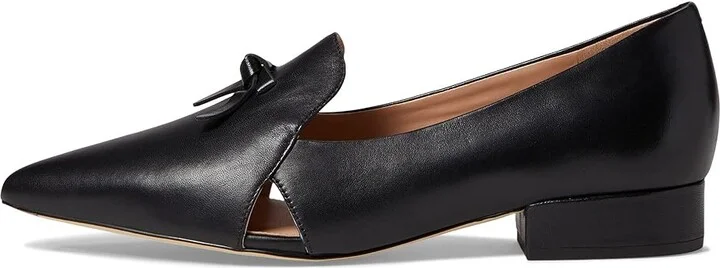 Cole Haan Viola Skimmer Women's Shoes Black Leather : 5 B - Medium - Image 6