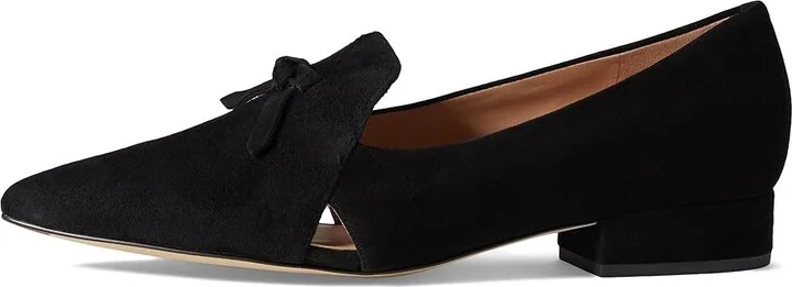 Cole Haan Viola Skimmer Women's Shoes Black Suede : 11 B - Medium - Image 5