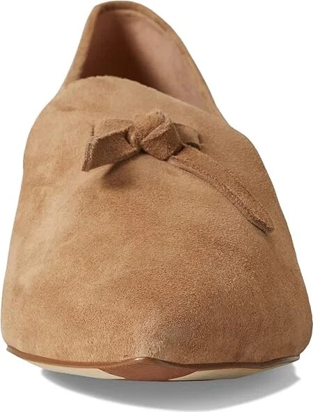 Cole Haan Viola Skimmer Women's Shoes Light Whiskey Suede : 11 B - Medium - Image 2