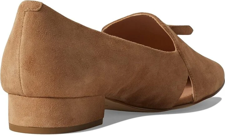 Cole Haan Viola Skimmer Women's Shoes Light Whiskey Suede : 11 B - Medium - Image 4