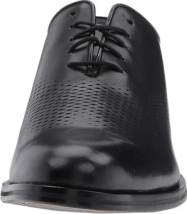 Cole Haan Washington Grand Laser Wing Oxford Men's Lace up casual Shoes Black : 10.5 D - Medium, Leather - Image 6