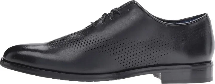 Cole Haan Washington Grand Laser Wing Oxford Men's Lace up casual Shoes Black : 10.5 D - Medium, Leather - Image 7
